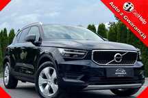 Volvo XC 40 FULL LED NAVI SKÓRA EL KLAPA ALU18 serwisowany I właściciel gwarancja