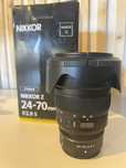 Objectiva Nikkor 24/70 F2.8 Z mont