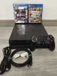 PlayStation 4 com jogos