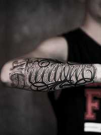 Czarny Tymczasowy Tatuaż, Sztuczny Tatuaż, Henna