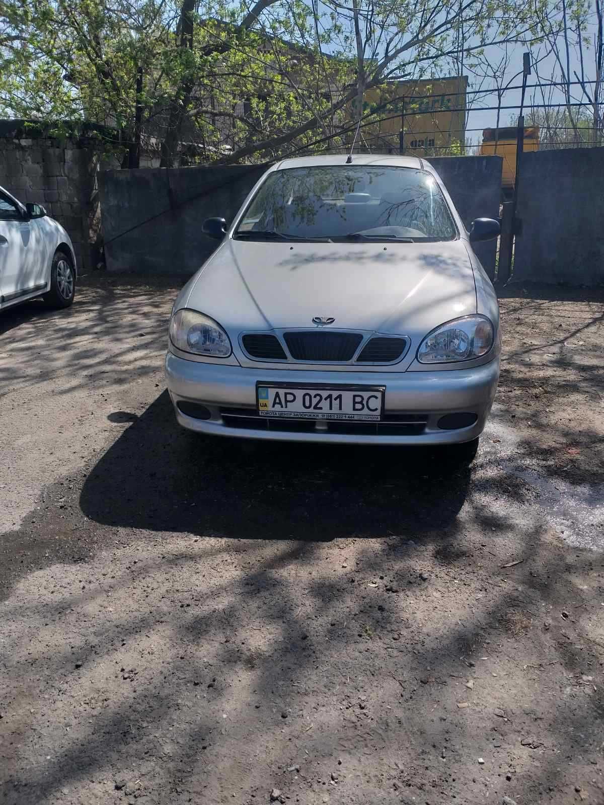 Daewoo Lanos 2007 року, сірий. Пробіг всього 80 000 км!