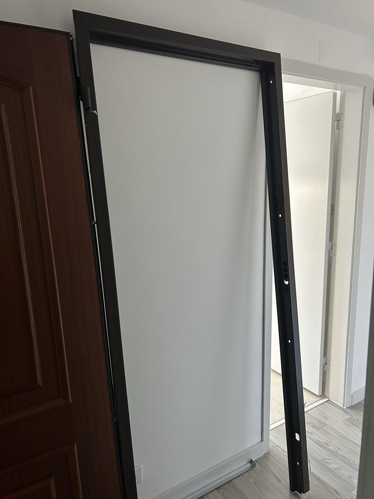 Porta blindada DIERRE mogno