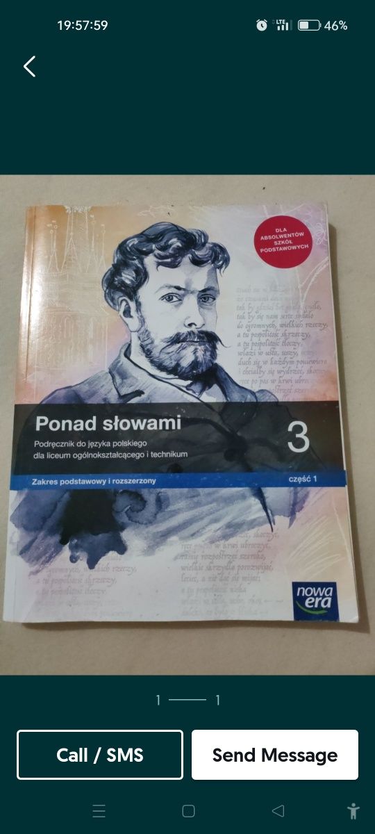 Ponad słowami 3 podręcznik