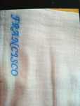 Fraldas de pano com o nome Francisco