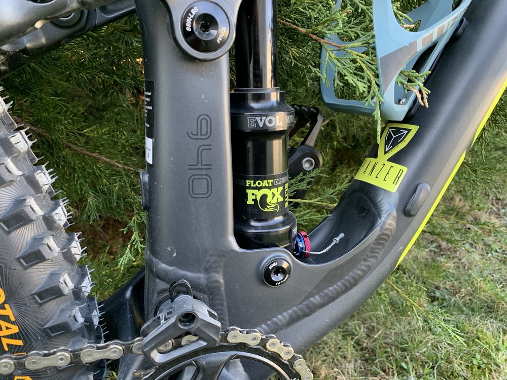 Scott Genius 940 rozmiar M enduro nowe opony + wkładki + mleko, 2018r