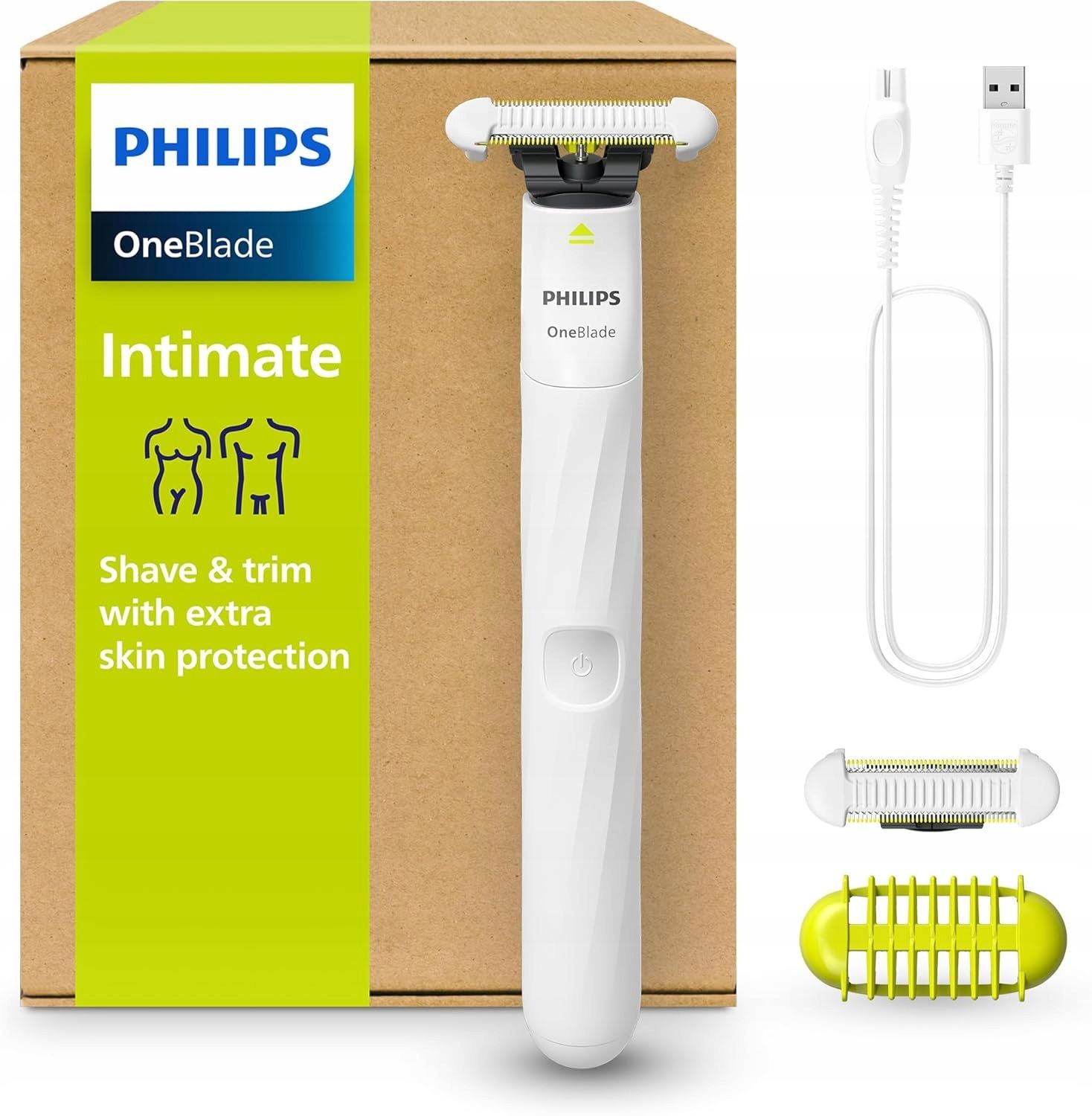 Golarka Philips Oneblade Intimate Qp1924/30