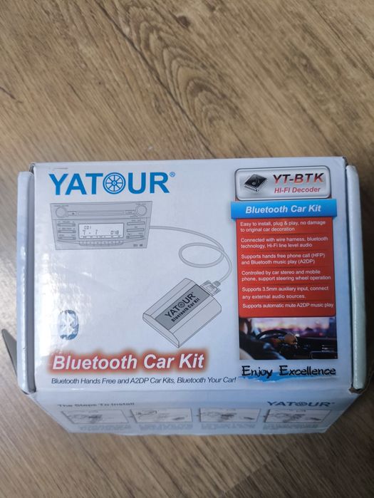 Yatour YT-BTK Toyota Lexus cyfrowa zmieniarka bluetooth