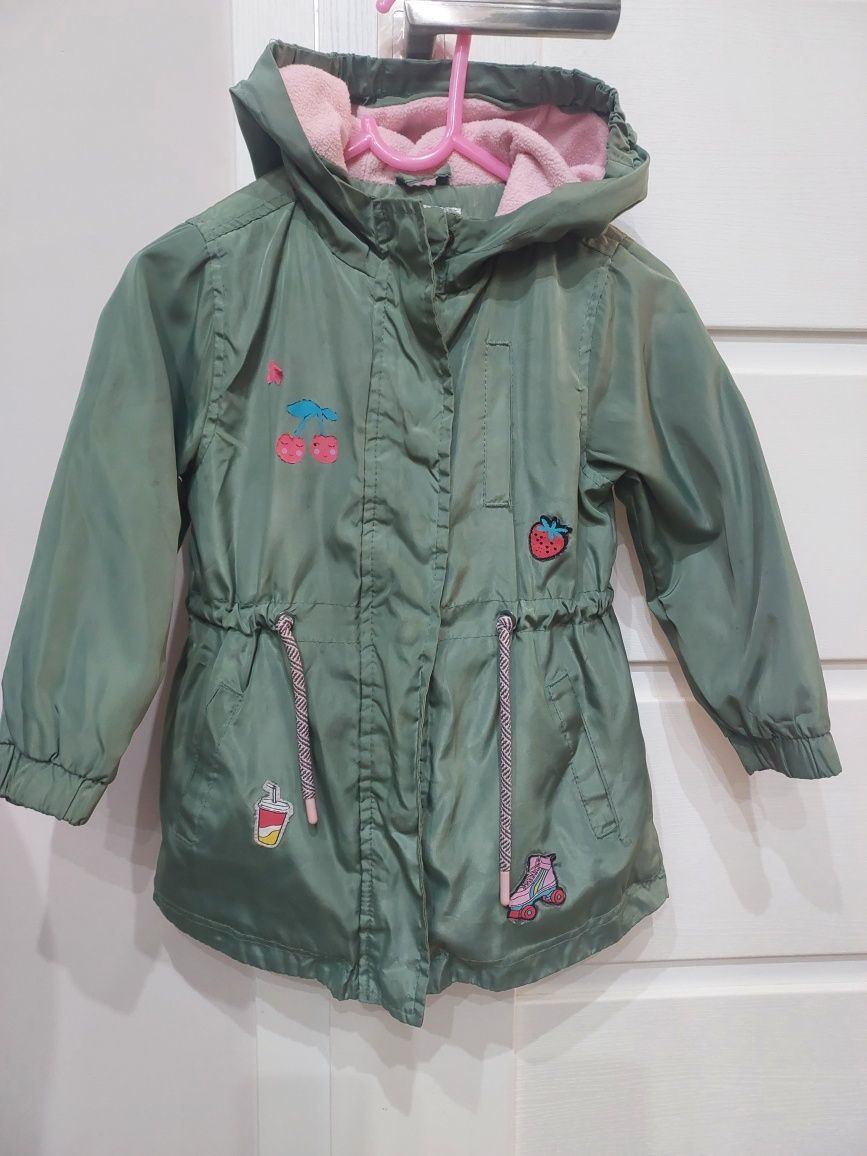 Parka 5 10 15 roz 98