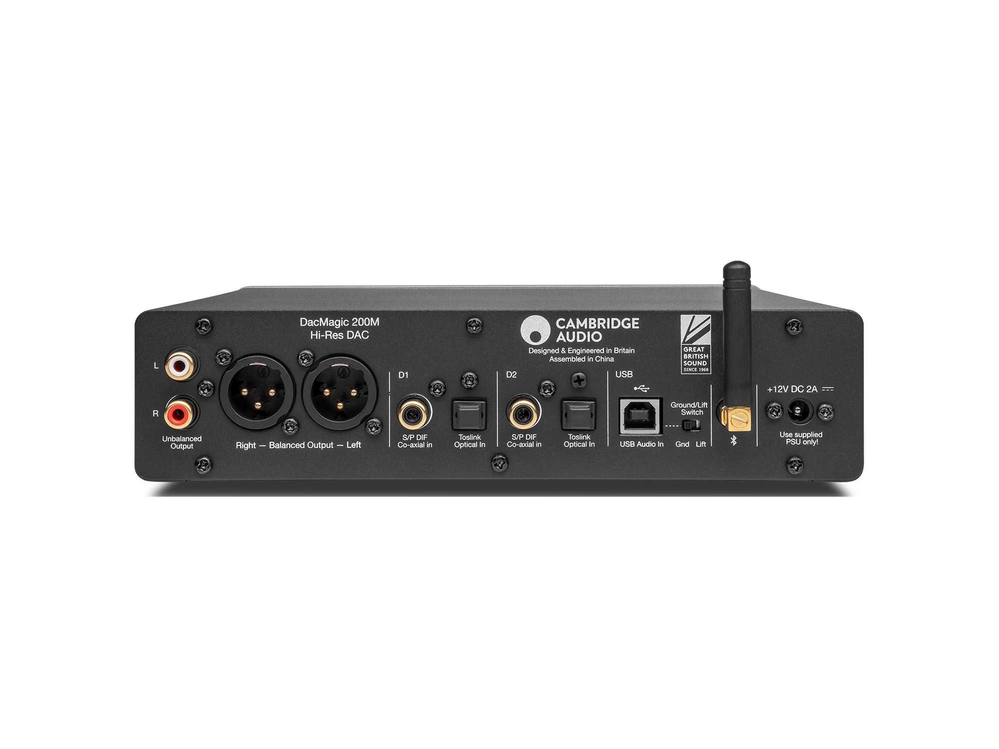 Cambridge Audio DacMagic 200M Przetwornik cyfrowo-analogowy z MQA