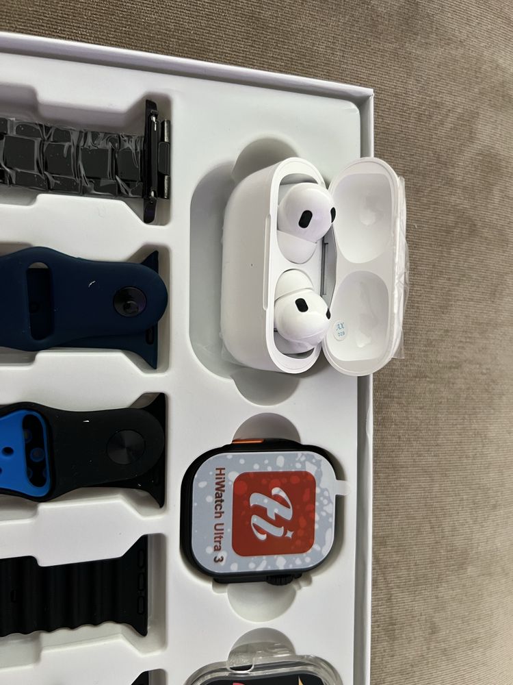 HiWatch Ultra 3 / i20 Ultra 3 Max Suit (10-em-1)