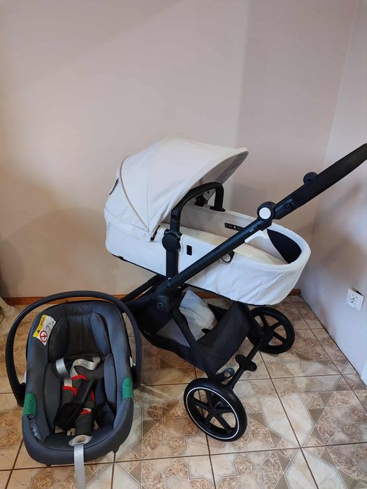 Wózek cybex eos basic 3w1 szary