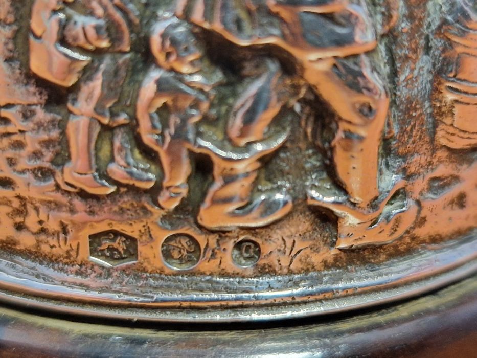 Srebrny kubeczek/kieliszek