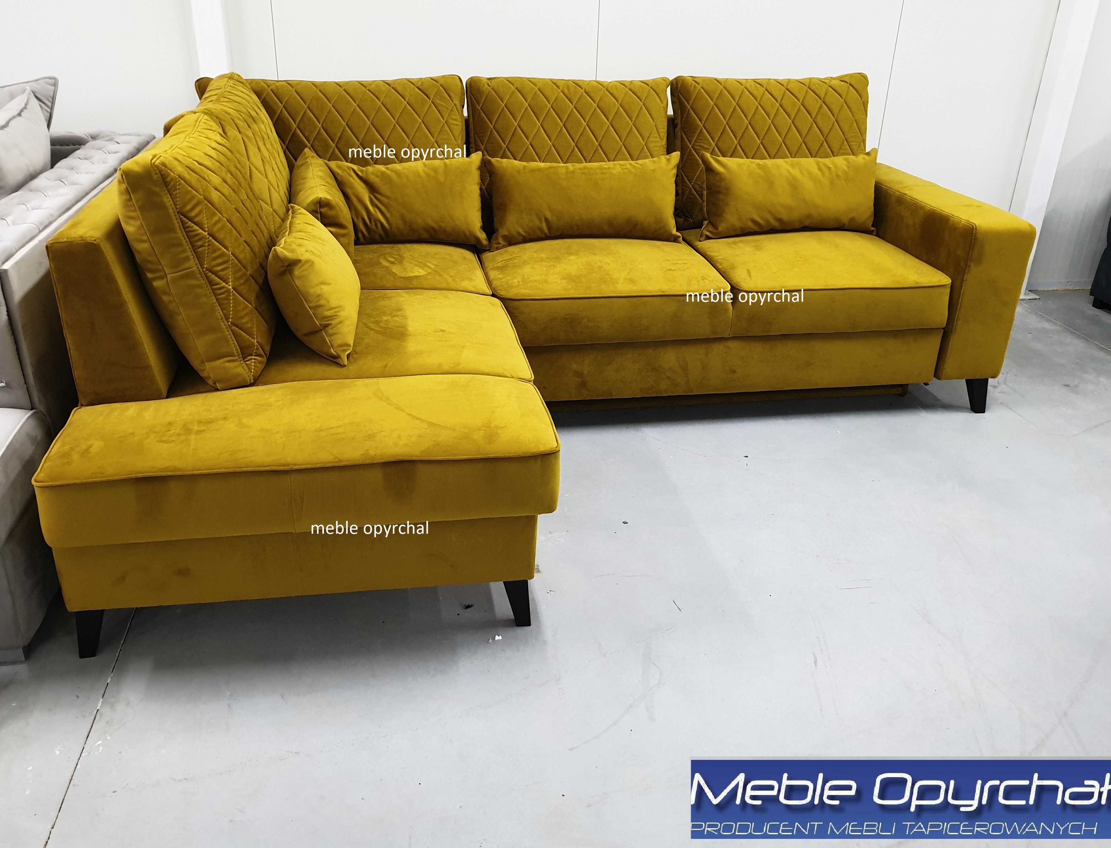 PRODUCENT!! ! narożnik rogówka spanie sofa kanapa NR.54