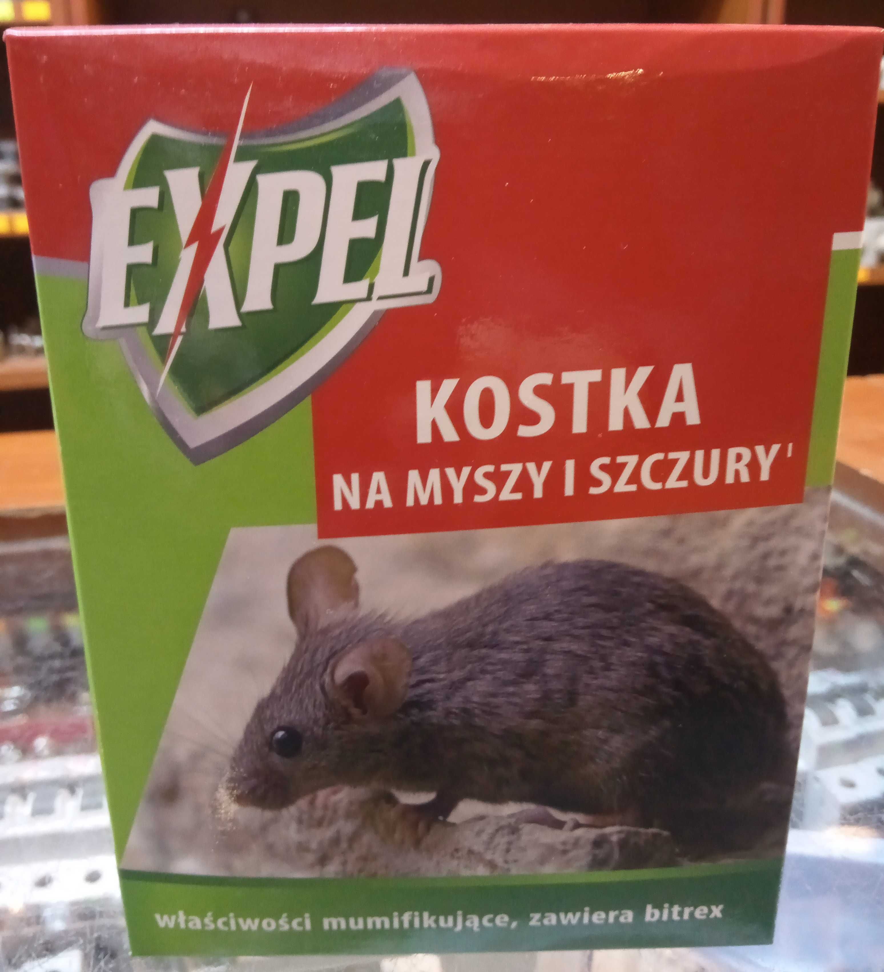 Expel kostka na myszy i szczury 300g