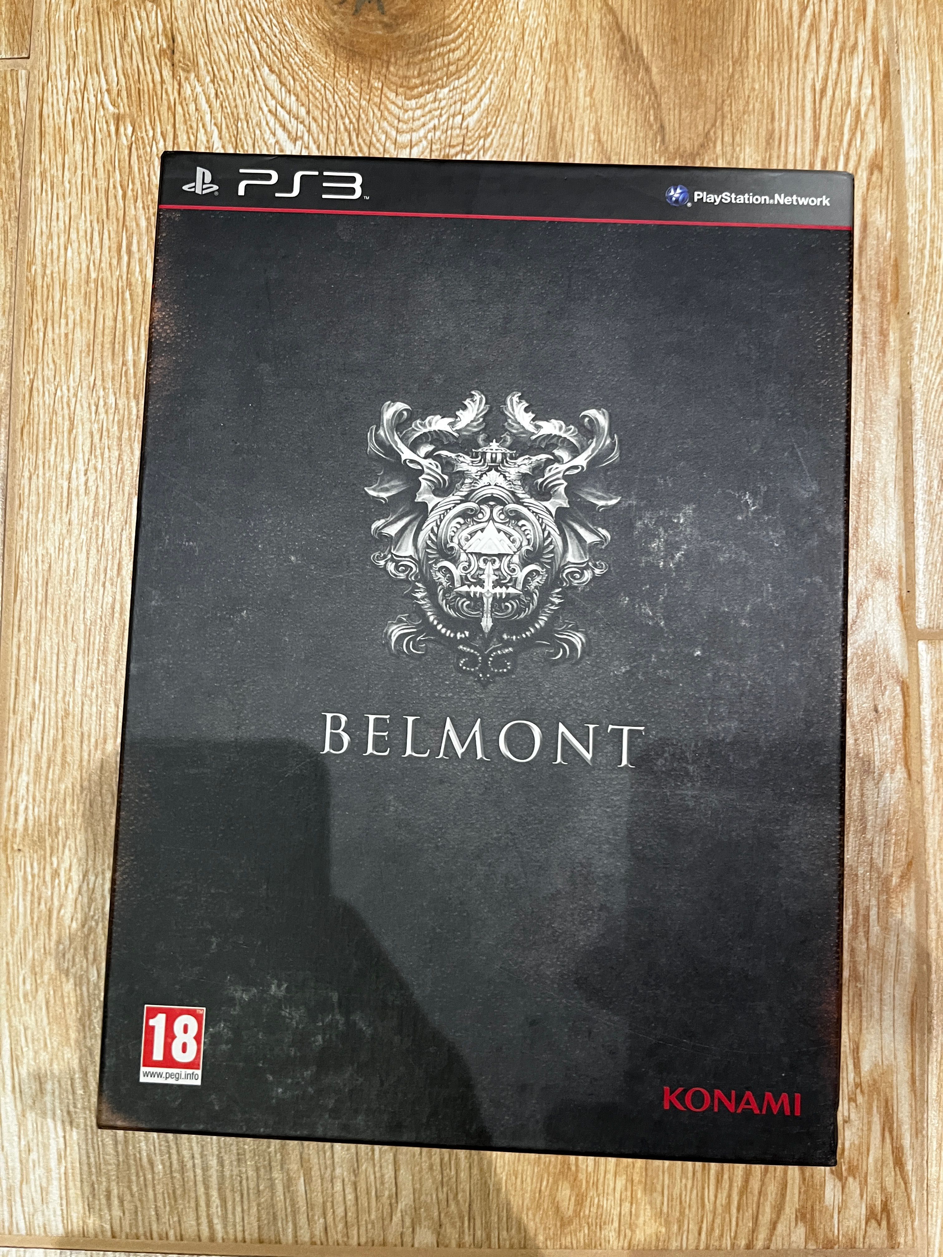 Castlevania Lords of Shadow 2 Belmont Edition PS3 okładka ENG 3xA