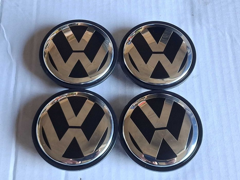 Dekielek felgi kołpak kapsel zaślepka Volkswagen 65mm 4SZT