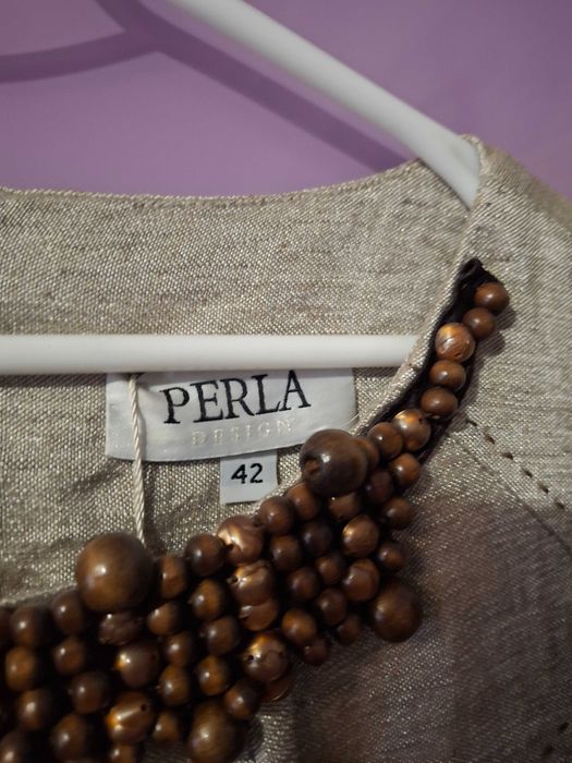 Класична льяна сукня