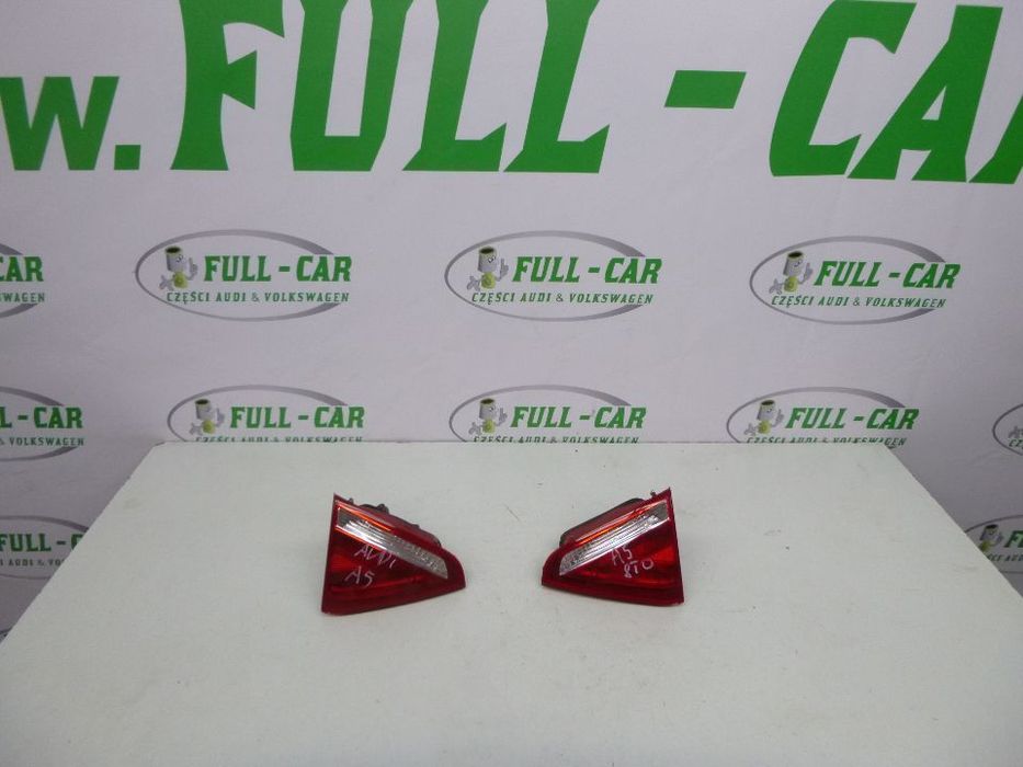 LAMPA LEWY PRAWY TYL Z KLAPY AUDI A5 8T COUPE 8T0945093 8T0945094