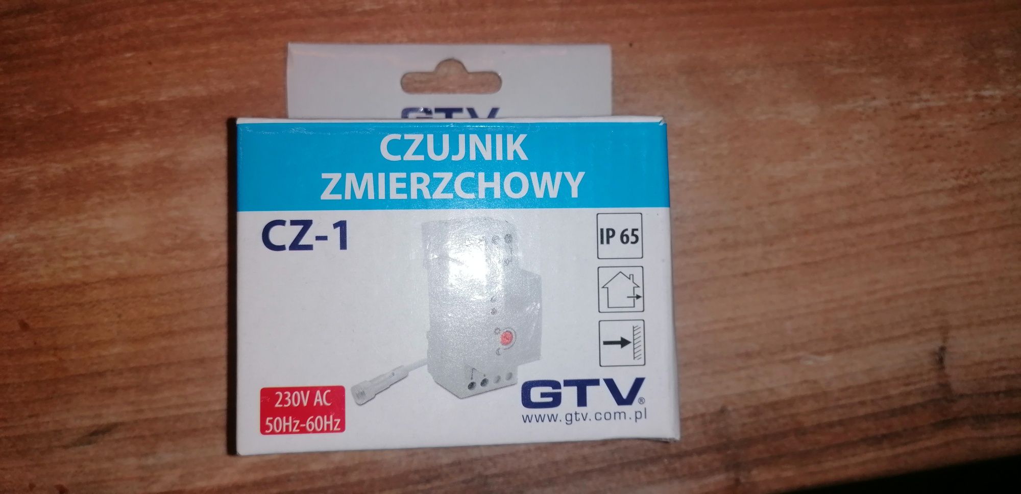 Czujnik zmierzchowy CZ-1 GTV nowy