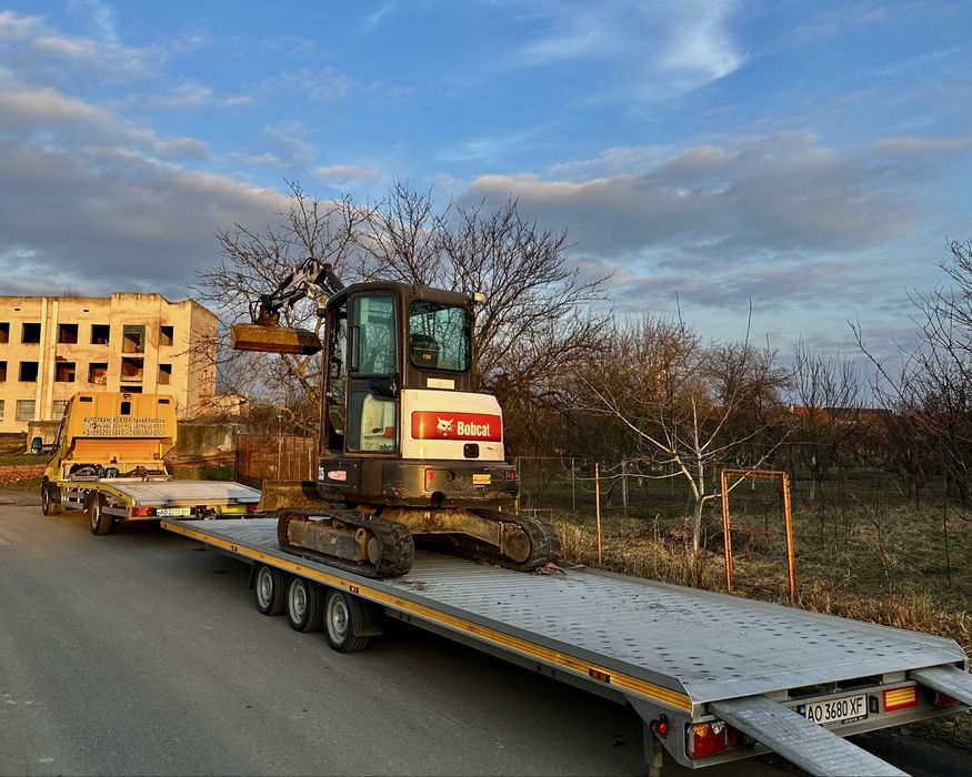Послуги екскаватора, оренда екскаватора, міні екскаватор