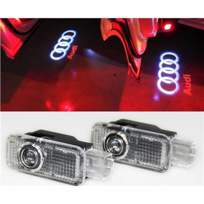 Projektor Lampka Led Logo Audi 2Szt