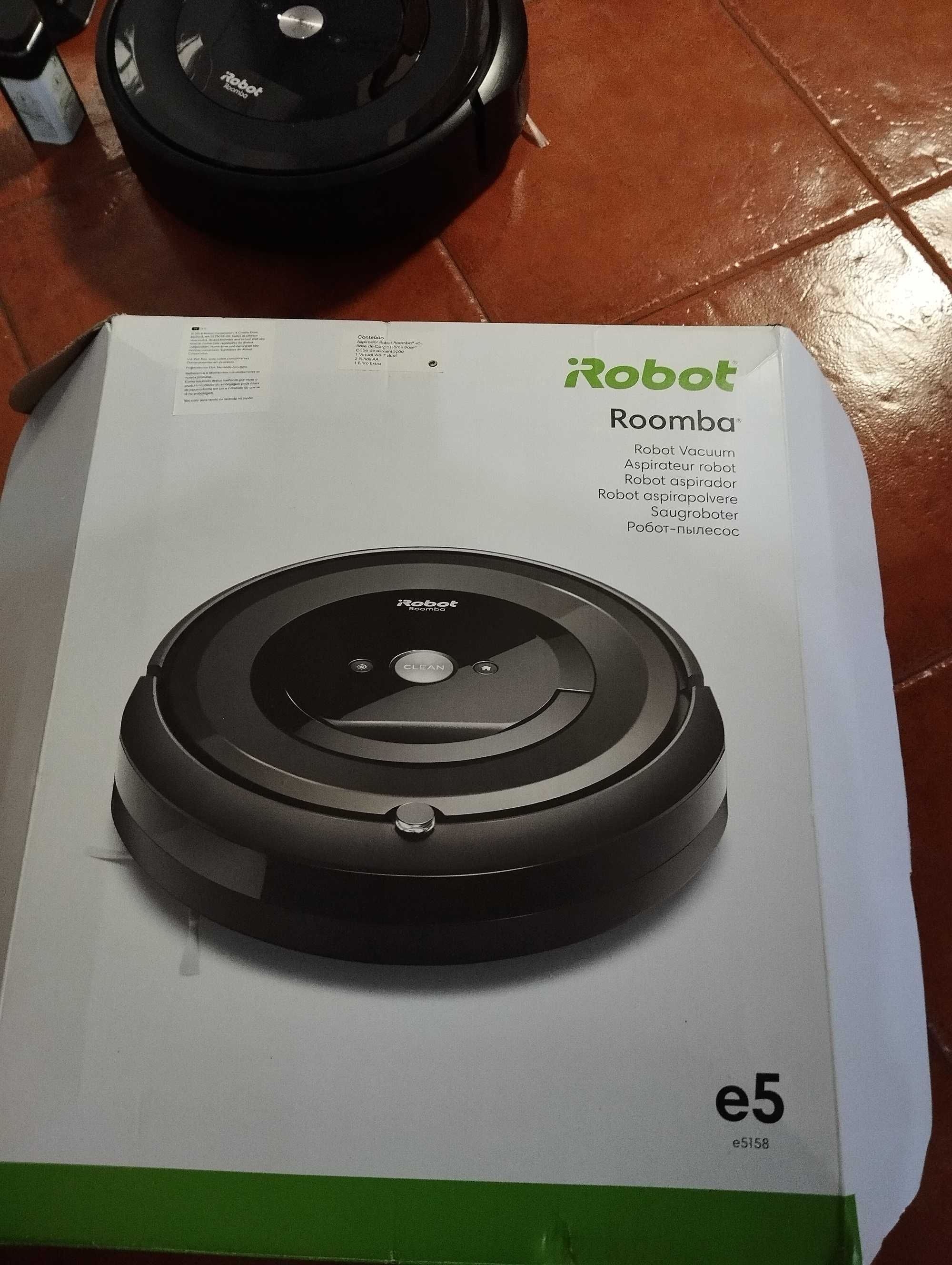 iRobot ROOMBA e5