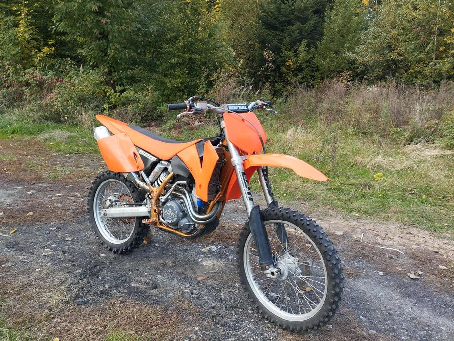 Sprzedam w całości bądź na części KTM SX 520/525