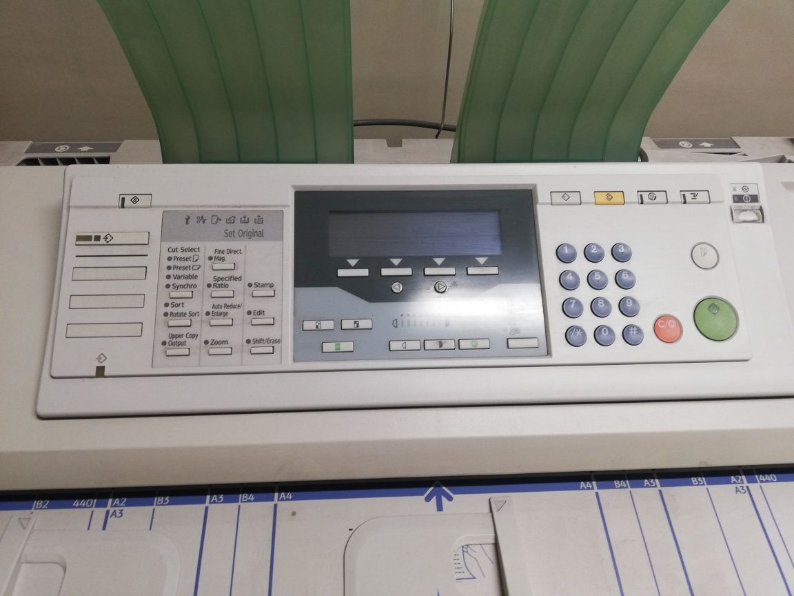 Ploter drukarka firmy Gestetner