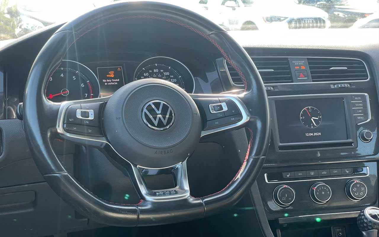 Volkswagen Golf GTI 2017