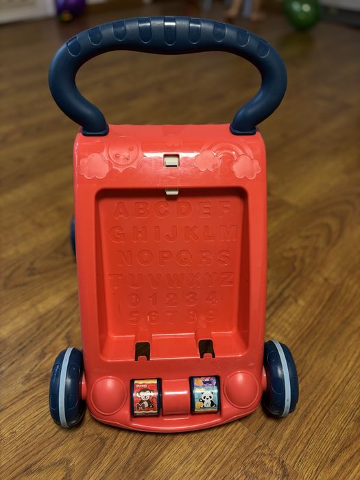 Ходунки-каталка, бізіборд каталка Metr+