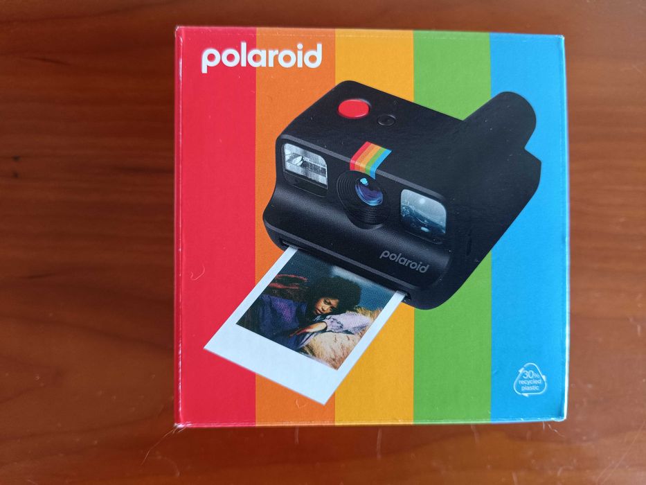 Câmara fotográfica instantânea Polaroid Go Generation 2 c/ garantia