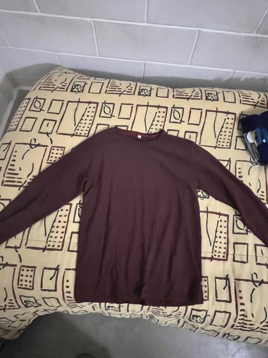 Camisola manga comprida