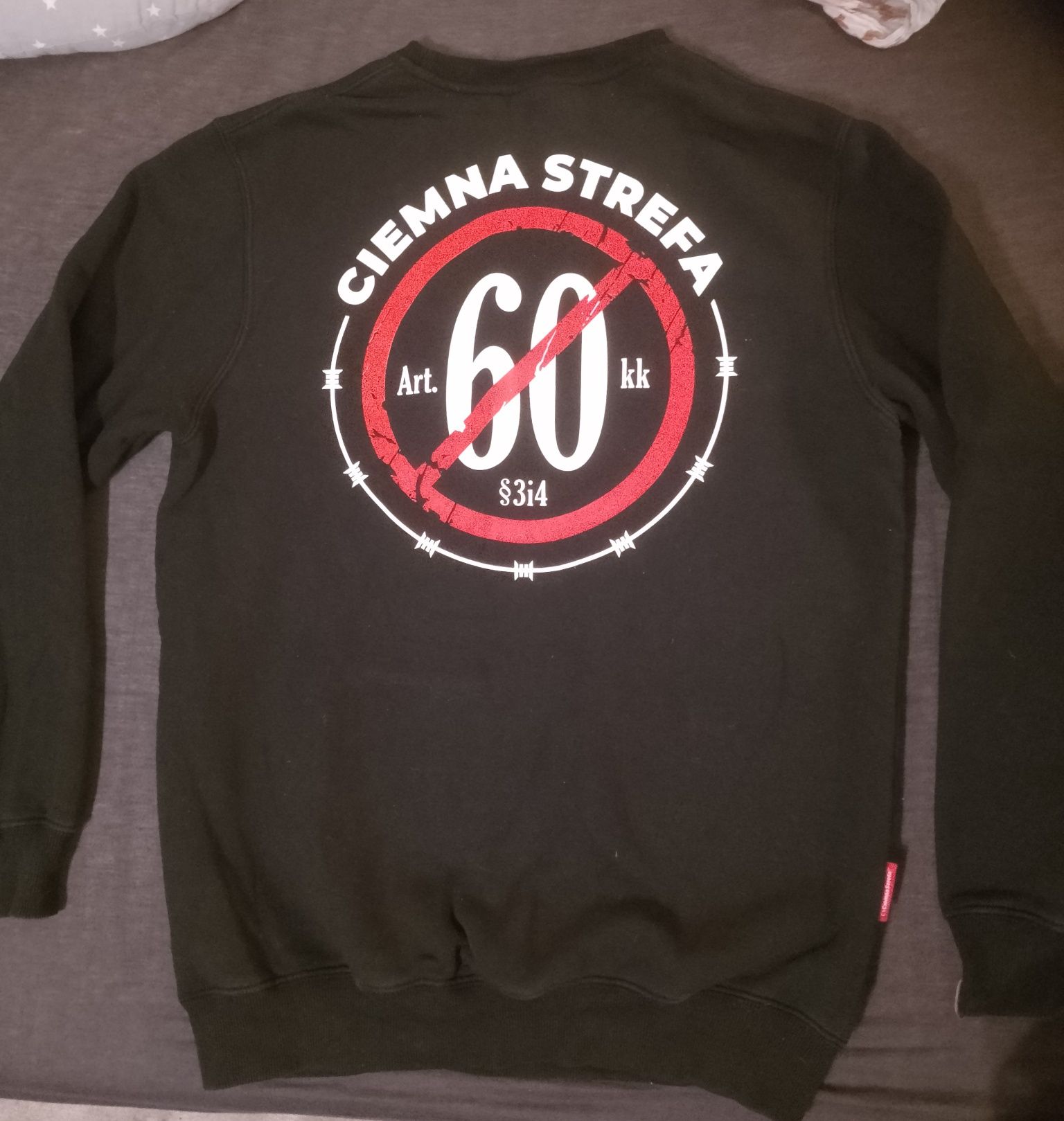 Bluza Ciemna strefa #murem za bonusem