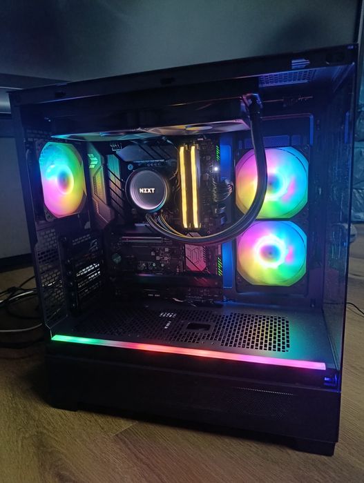 Komputer gamingowy i7, 32GB, RTX