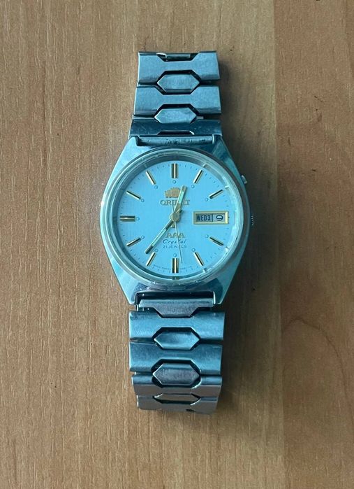 Orient 3 Star Crystal 21 Jewels L469711