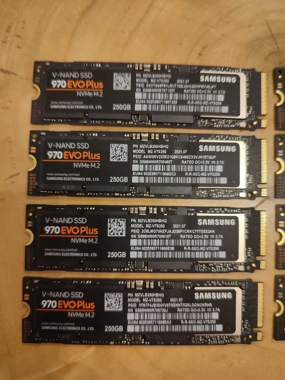 SSD накопичувач Samsung 970 EVO Plus 250 GB