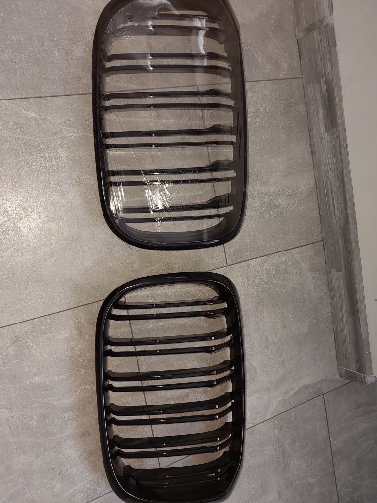 grill atrapa nerki BMW X3 prod.2017-21