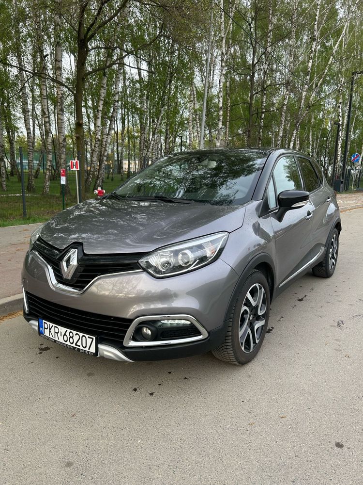 Renault Captur 1.5 dci automat 2014r diesel