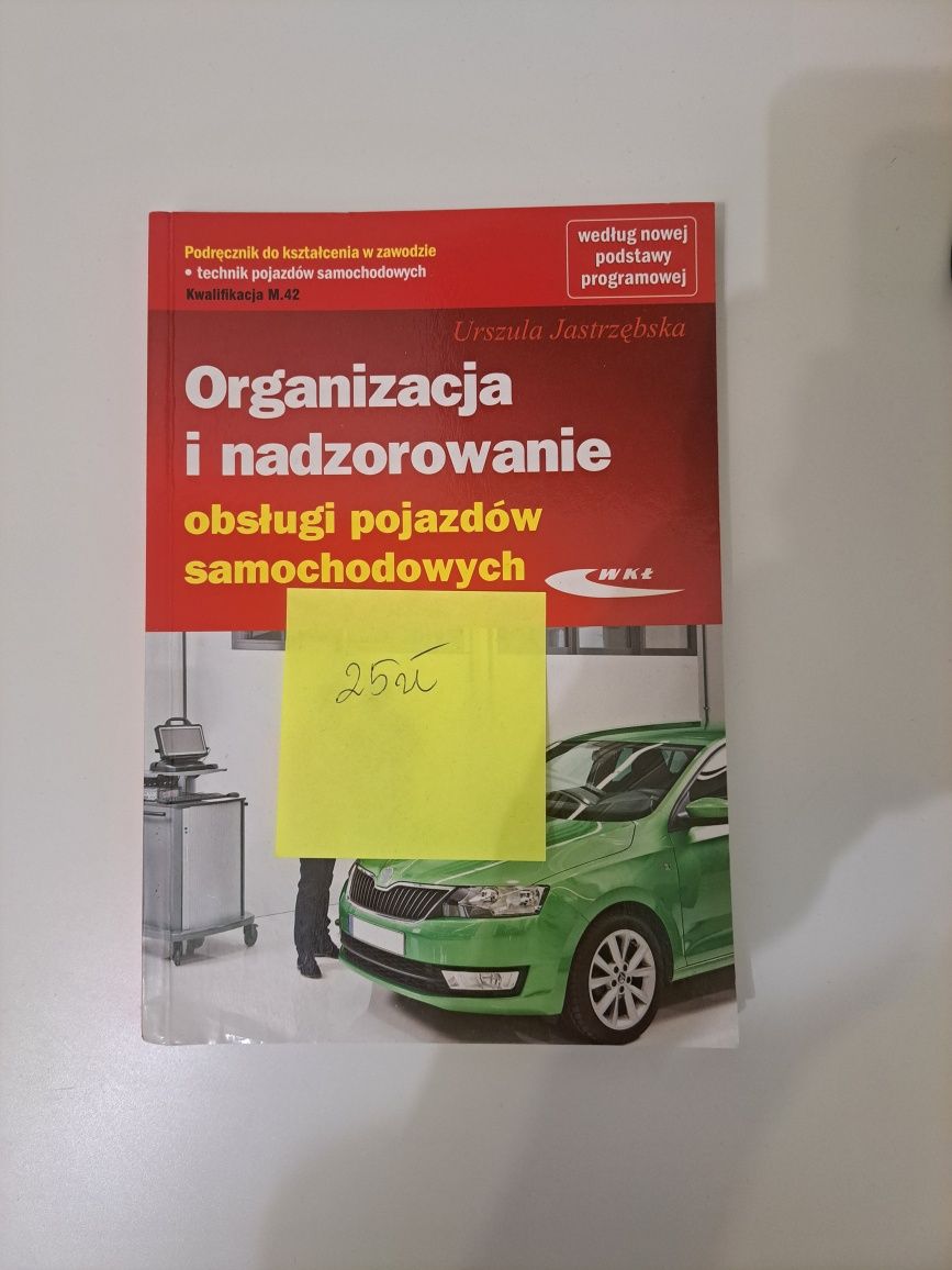 Organizacja i nadzorowanie obsługi pojazdów samochodowych
obsługi poj
