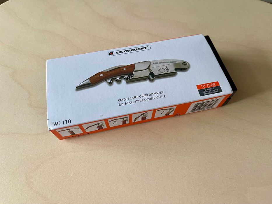 Le Creuset Korkociąg