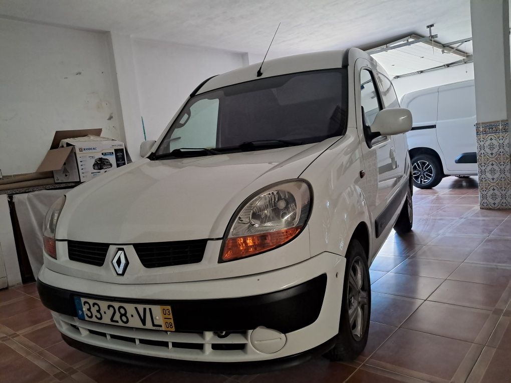 Renault kangoo 1.5 dci