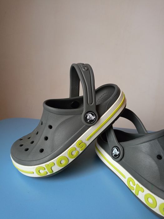 Crocs 28p C11 крокси шлепки сандалі босоніжки