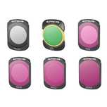 Filtry Mcuv, Cpl, Nd8, Nd16, Nd32, Nd64 Sunnylife Do Dji Osmo Pocket 3
