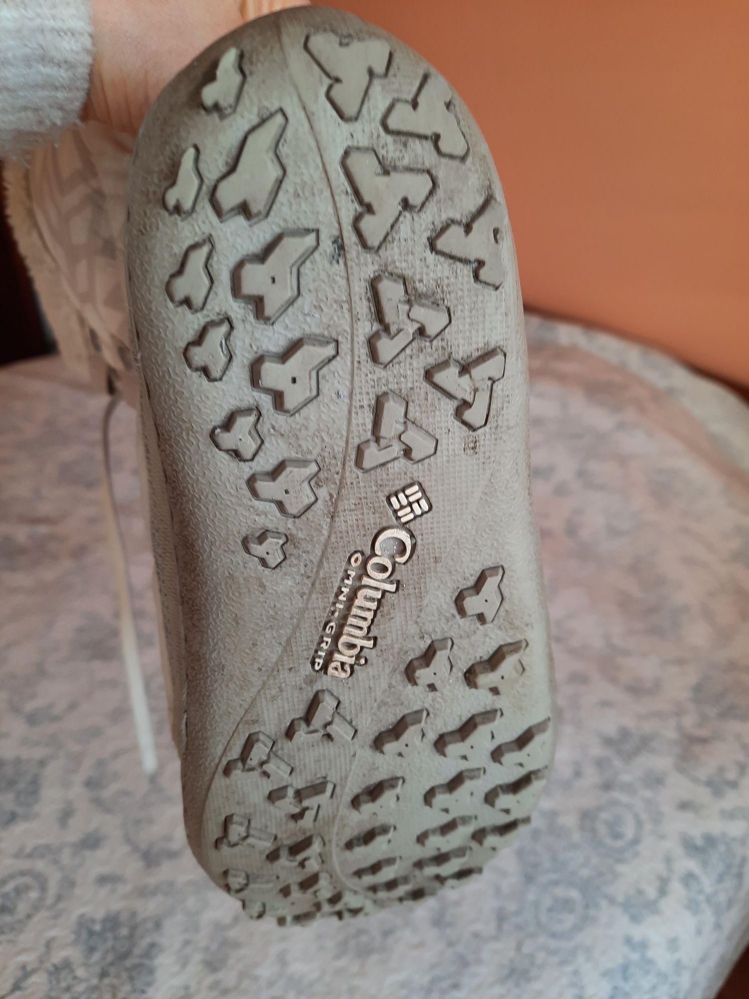 Сапоги Columbia, 37,5р Minx Mid II Waterproof Omni-heat,