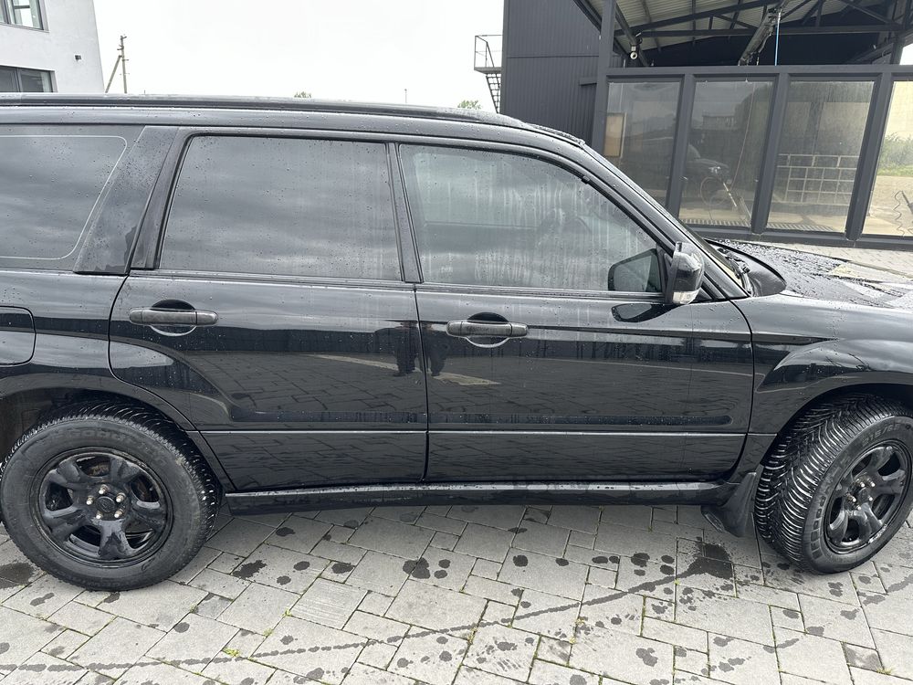 Subaru Forester.