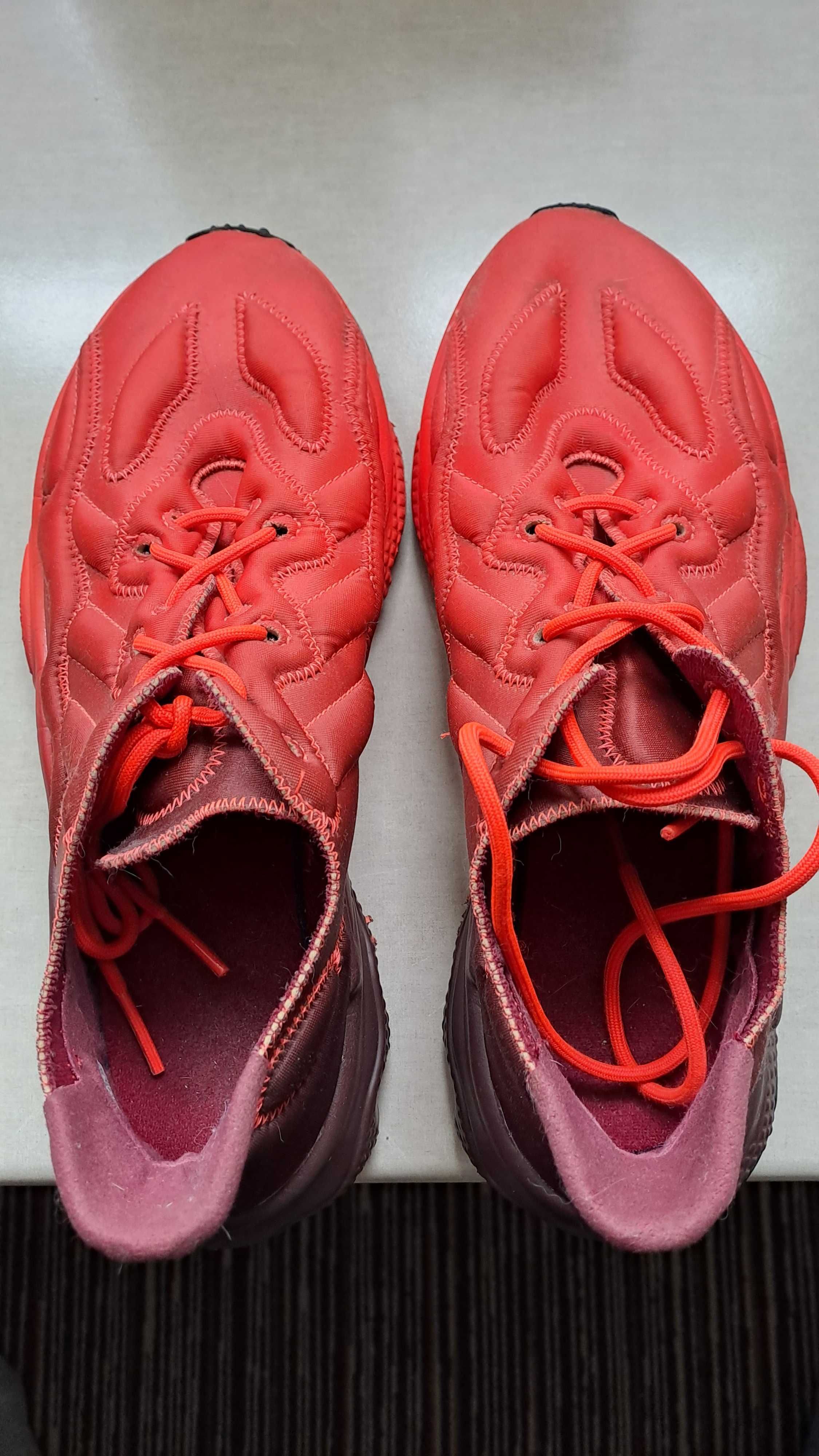 Adidas Ozweego Tech (czerwone) - rozmiar 43 1/3