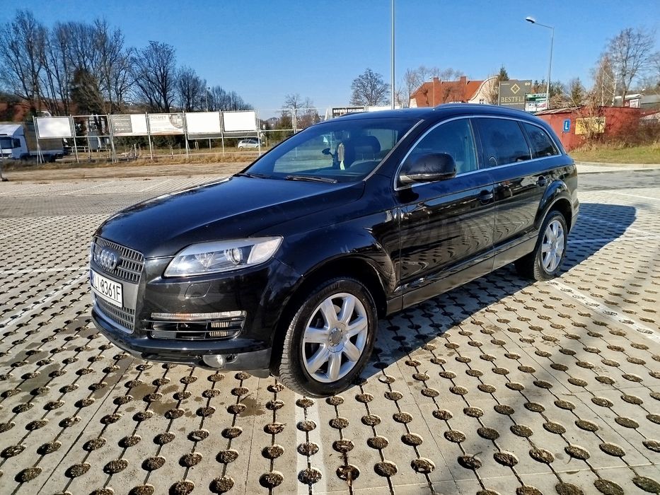 Audi Q7#3.0tdi#Automat
