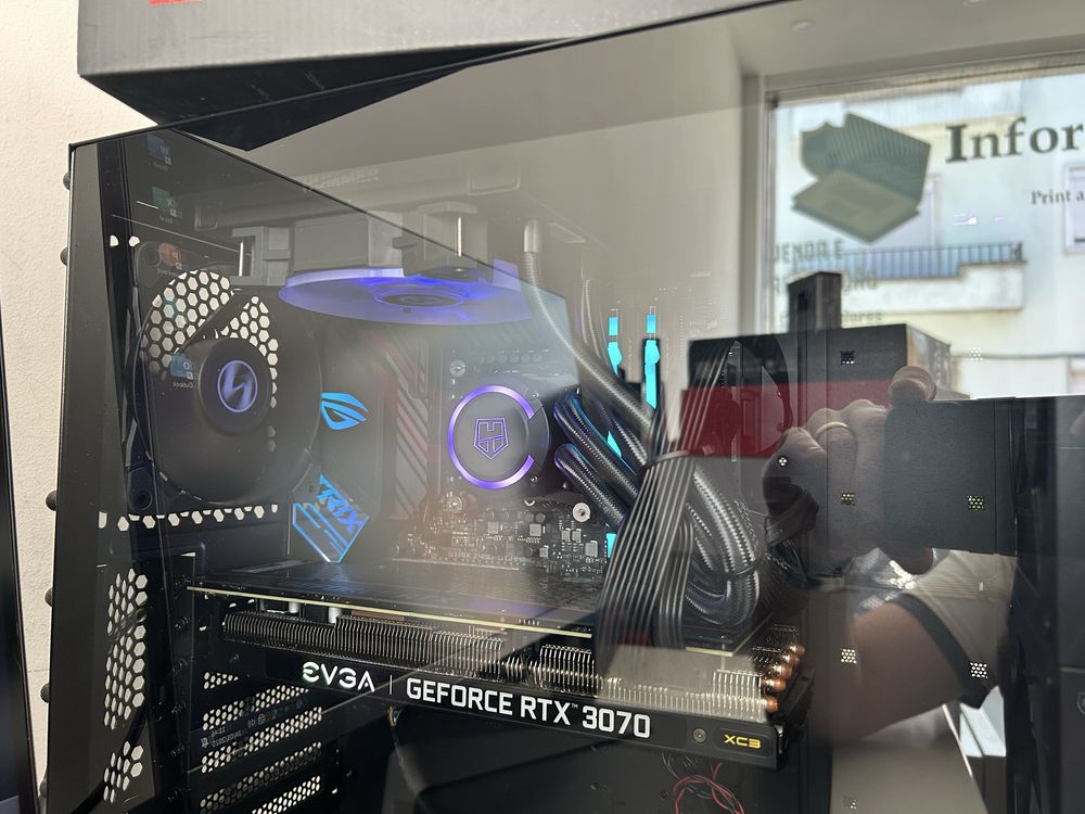 PC Gaming | i7-10th | 32GB Ram |RTX3070 | SSD M.2 NVme 512GB + 3TB hdd