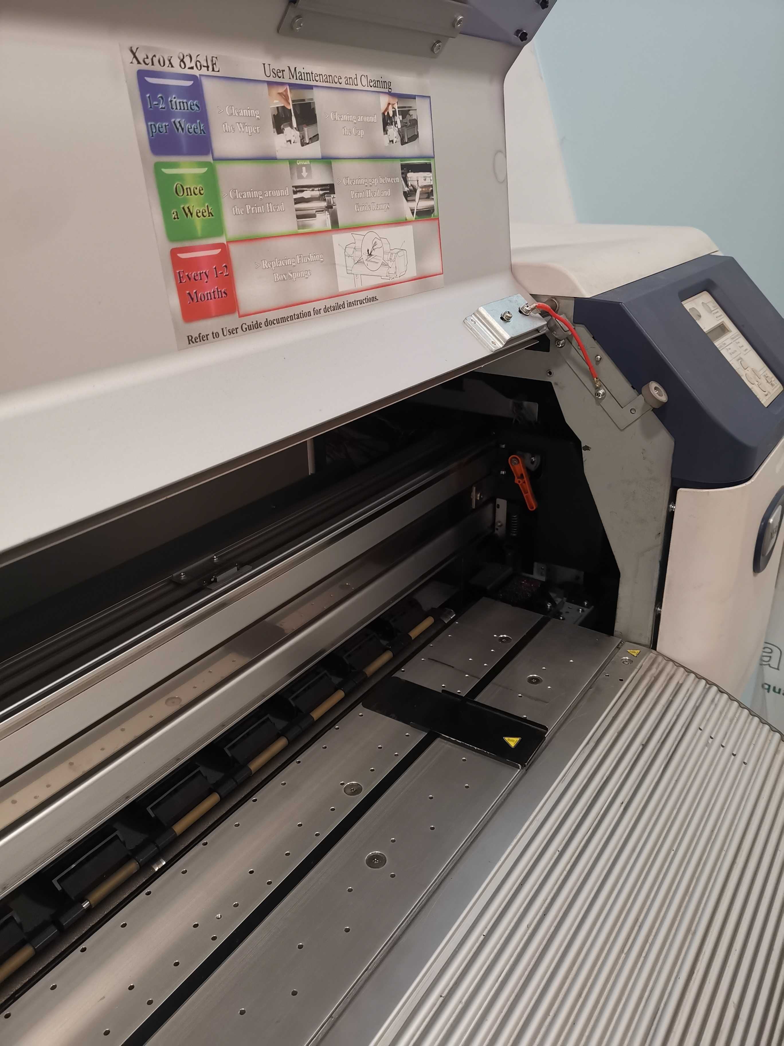 Impressora Plotter Grande Formato Impressão 1.60 XEROX 8264E