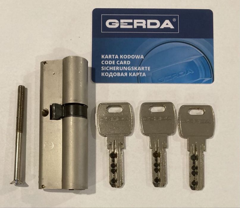 Wkładki antywłamaniowe Gerda i Yeti